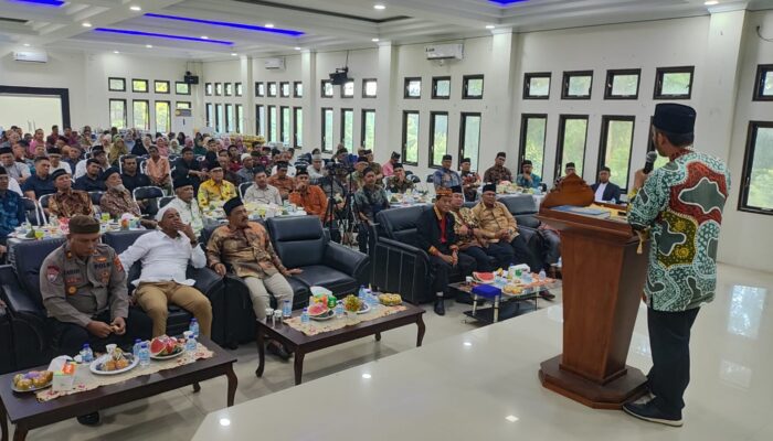 Doktor Lulusan Al-Azhar Ingatkan Saling Menolong Dalam Kebaikan