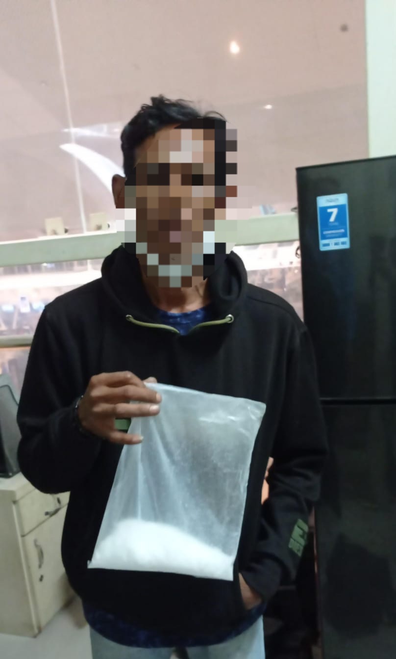 Bawa 2 Kg Lebih Sabu, 2 Penumpang Di KNIA Diamankan