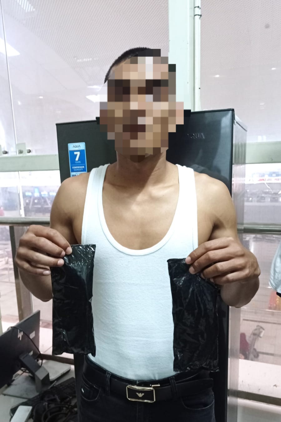 Bawa 2 Kg Lebih Sabu, 2 Penumpang Di KNIA Diamankan