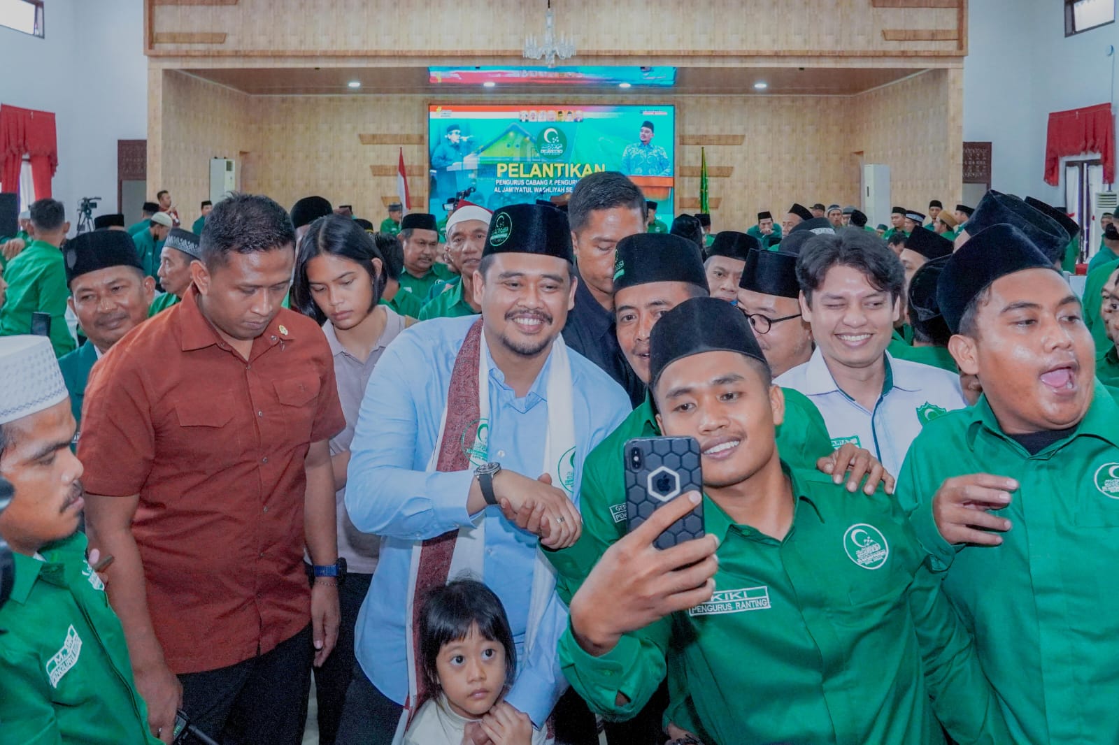 Bobby Nasution Harap Keluarga Besar Al Jam'iyatul Washliyah Terus Tebar Kebaikan dan Pembimbing Umat