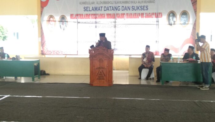 Rahudman Hadiri Silaturahmi Keluarga Besar Harahap Sejagat Raya