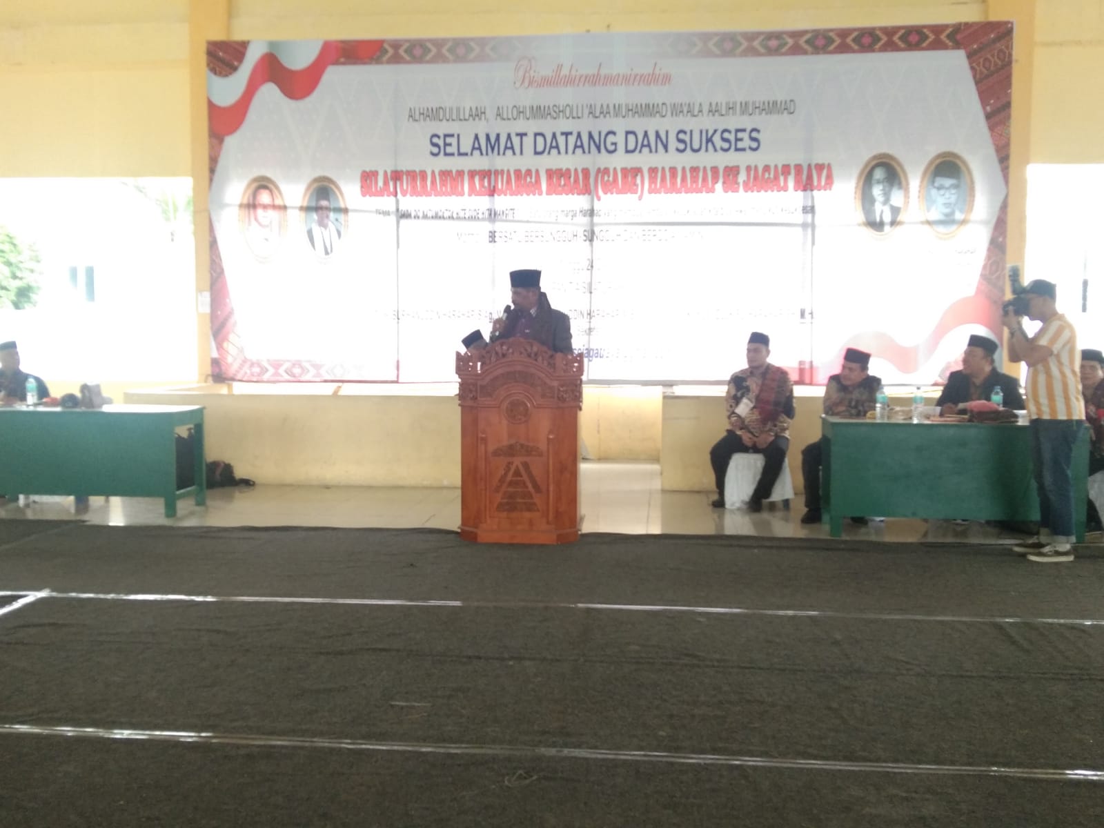 Rahudman Hadiri Silaturahmi Keluarga Besar Harahap Sejagat Raya
