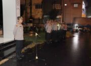 Ciptakan Rasa Aman, Kapolrestabes Medan Pimpin Apel Sispamkota