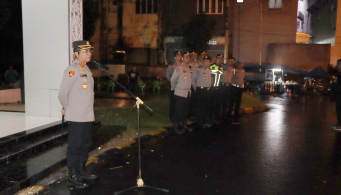 Ciptakan Rasa Aman, Kapolrestabes Medan Pimpin Apel Sispamkota