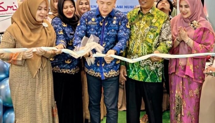 FKMI Sumut Populerkan UMKM Lewat Bazar Halal Food 2023