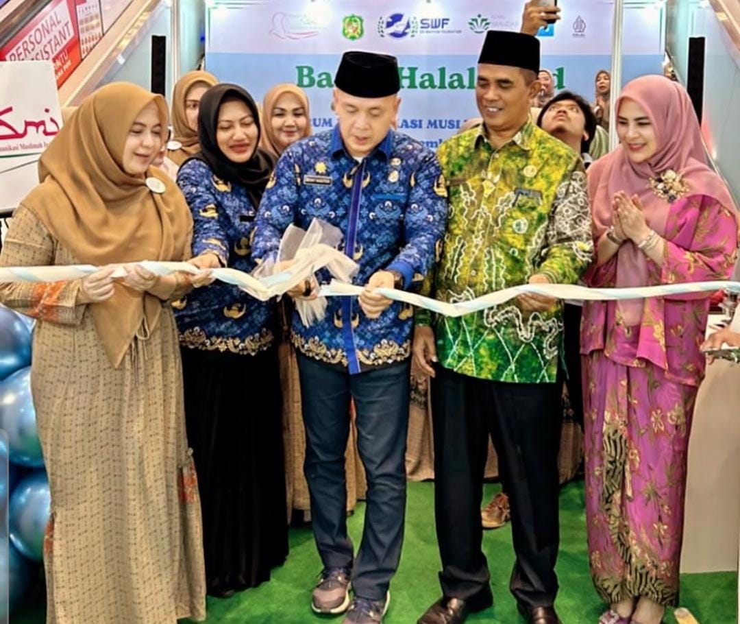 FKMI Sumut Populerkan UMKM Lewat Bazar Halal Food 2023
