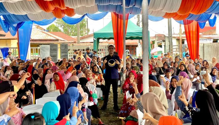 Sosperda Sistem Kesehatan, Afif Abdillah Minta Warga Medan Manfaatkan Layanan Kesehatan Di Puskesmas