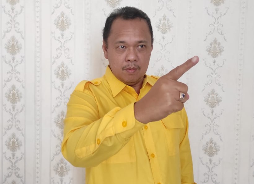 Kader Golkar yang juga mantan Pengurus Golkar Sumut, Sahlul Umur Situmeang. Waspada/ist