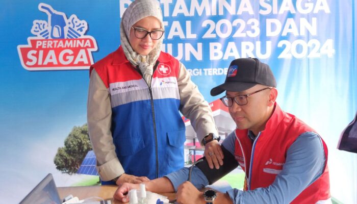 Pertamina Sumbagut Siagakan Posko Medis “Gratis” Selama Nataru