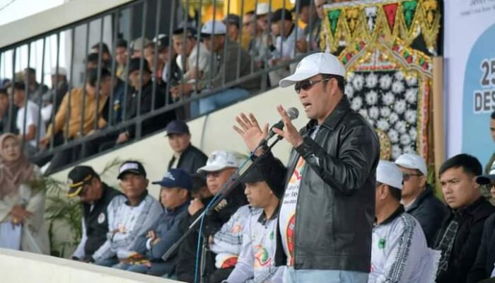 Pj Bupati Buka Pacuan Kuda Tradisional Gayo