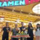 LAUNCHING Outlet RamenYa di Manhattan Times Square Medan pada Senin (25/12). Waspada/ist