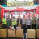 Bersama Pj Gubsu, Wali Kota Serahkan Bingkisan Kepada Petugas Pos PAM Natal Dan Tahun Baru