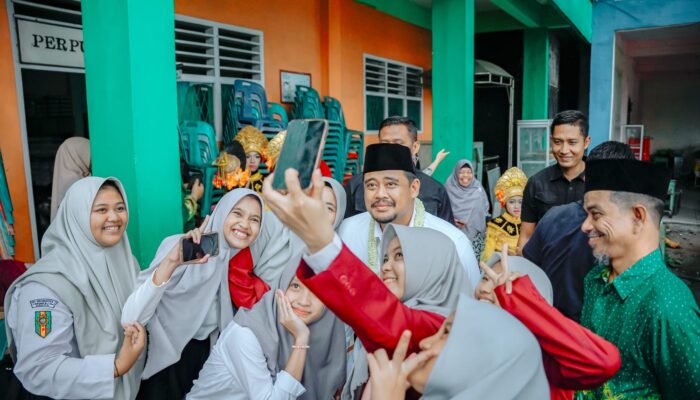 Di Tabligh Akbar & Pengukuhan PC Muhammadiyah, Bobby Nasution: Jaga Selalu Hablum Minallah Dan Minannas