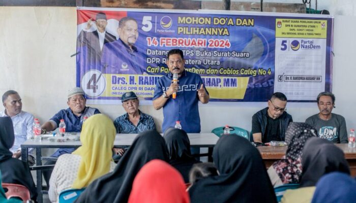 Bertemu Rahudman, Masyarakat Kota Tebingtinggi Keluhkan Sulitnya Berusaha Dan Cari Pekerjaan