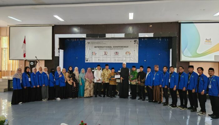 Program Studi Magister Hukum Keluarga Fakultas Syariah Dan Hukum UINSU Gelar International Conference Islamic Law In Digital Environment