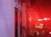 Rumah Terbakar Di Lam Permai