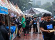 Berjualan di Medan Run 2023, Pelaku UMKM Peroleh Untung Dan Senang