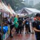 Berjualan di Medan Run 2023, Pelaku UMKM Peroleh Untung Dan Senang