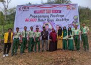 Mahasiswa Polbangtan Kementan Tanam 80 Ribu Bibit Kopi Di Sipirok