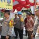 Kapoldasu Bersama Kapolres Cek Pospam Di P. Siantar