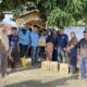 Peduli Warga Terdampak Banjir, BKPRMI Beri Bantuan Sembako