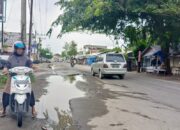 Hati-hati Melintasi Jalan Lingkar Keunire-Pulo Pisang, Inilah Kondisinya