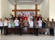 Puluhan Wartawan Dilatih Jurnalistik Olahraga