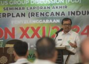 Penyusunan Rencana Induk Penyelenggaraan PON 2024 Wilayah Aceh Masuk Tahap Finalisasi
