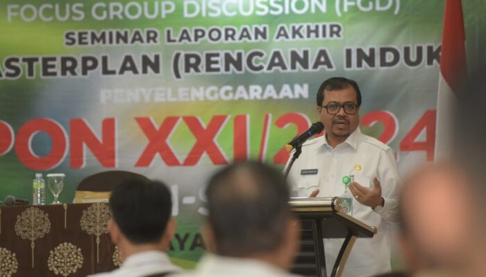 Penyusunan Rencana Induk Penyelenggaraan PON 2024 Wilayah Aceh Masuk Tahap Finalisasi