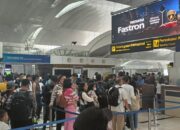 Sejak Dibuka Posko Nataru Di KNIA Sudah 22.410 Penumpang Terlayani