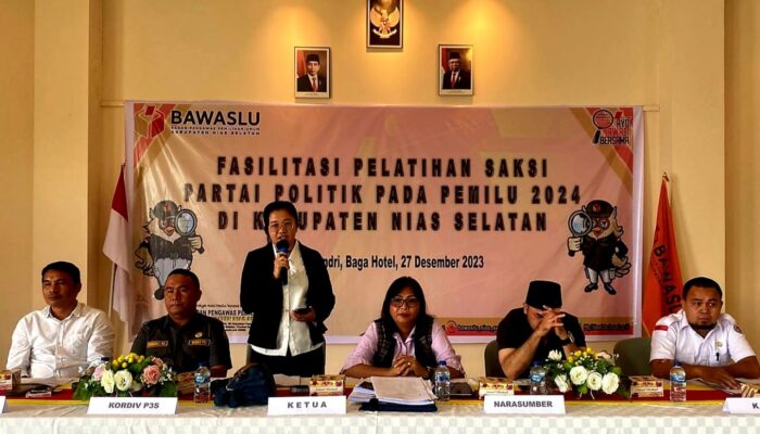 Bawaslu Nisel Berkomitmen Ciptakan Pemilu 2024 Transparan Dan Berintegritas