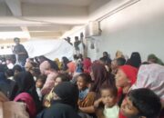 Diserbu Mahasiswa, Pengungsi Rohingya Di BMA Nangis Ketakutan