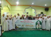 Santri Pondok Pesantren Tahfizh Az-Zaitunah Safari Dakwah