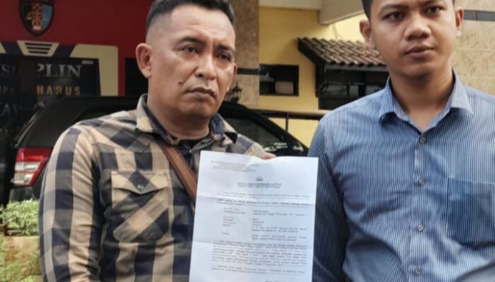 Ketua LPM Labuhandeli Adukan Oknum Polri Ke Propam Poldasu