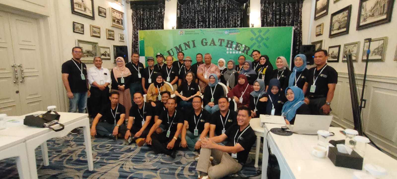 Prodi Agroteknologi USU Gelar Alumni Gathering