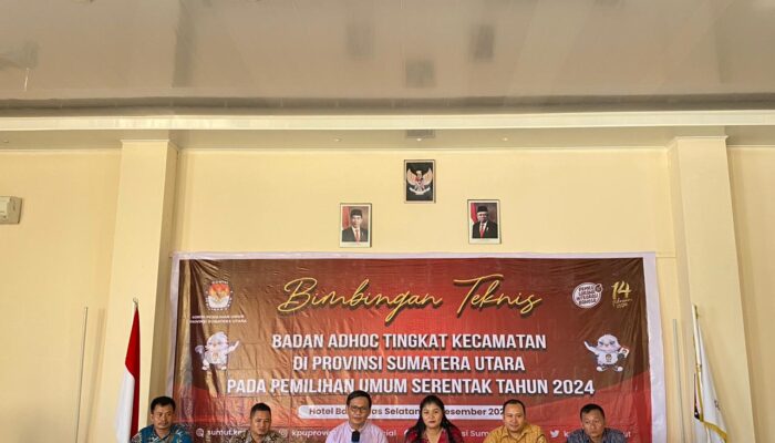 KPU Se-Sumut Gelar Simulasi  Putungsura Di TPS