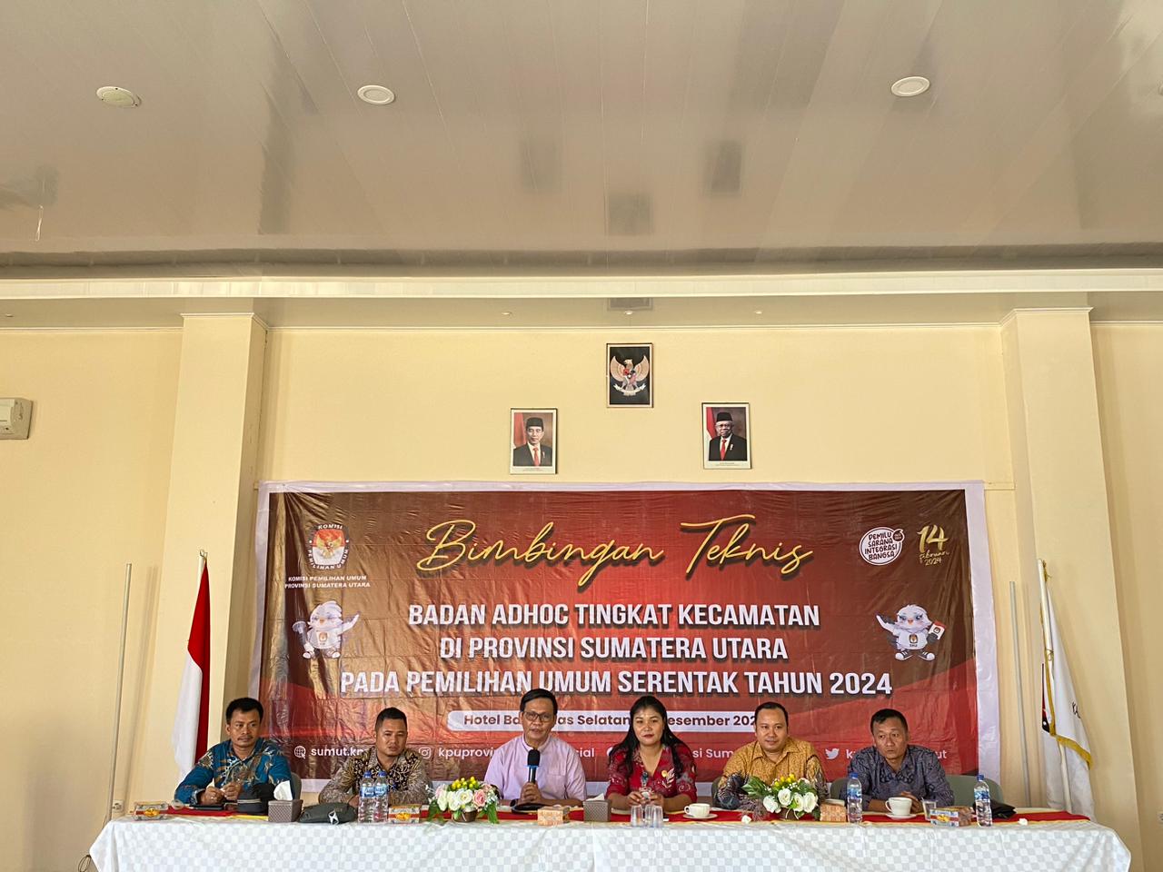 KPU Se-Sumut Gelar Simulasi Putungsura Di TPS