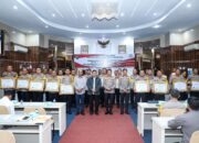 Ombudsman RI Serahkan Hasil Penilaian Pelayanan Publik di Tingkat Polres