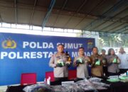 15 Ribu Butir Ekstasi Untuk Malam Tahun Baru Gagal Beredar Di Medan