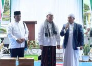Kakanwil Kemenag Sumut Hadiri Haul Ke 68 Syekh Mustafa Husein