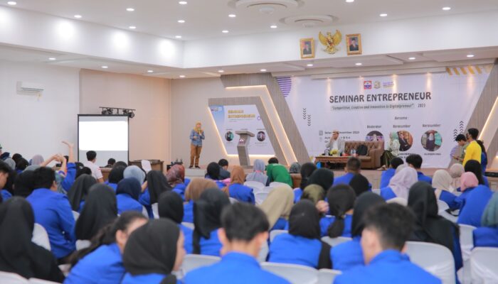 Mahasiswa UPU Diajarkan Alween Ong Tentang Mindset Berwirausaha, Branding, Dan Digital Marketing