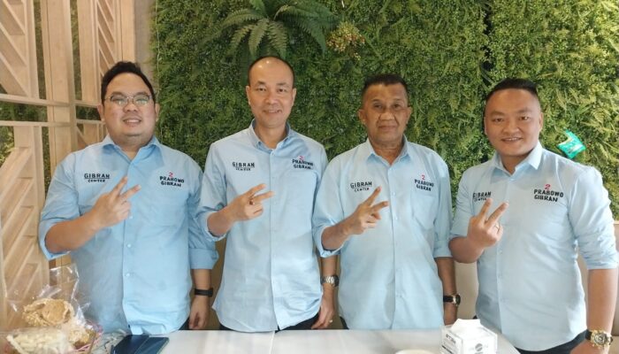 Siap Menangkan Prabowo-Gibran, Gibran Center Resmi Terbentuk Di Sumut
