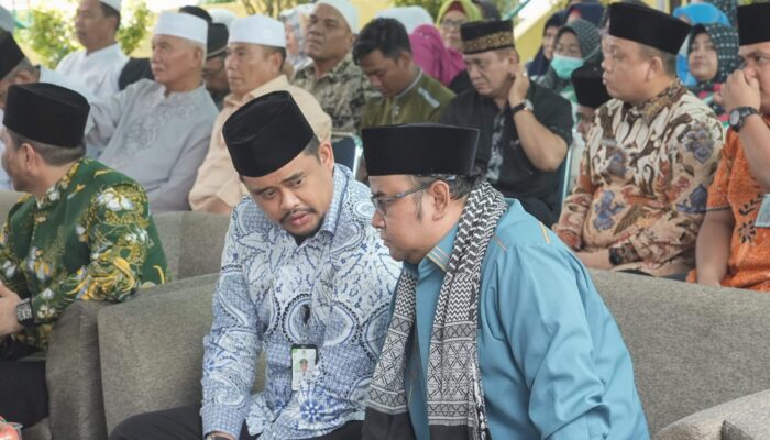 Bobby Nasution Beri Waktu Seminggu Dinas SDABMBK Tuntaskan Masalah Air Bersih Warga Kawasan Jalan Pahlawan