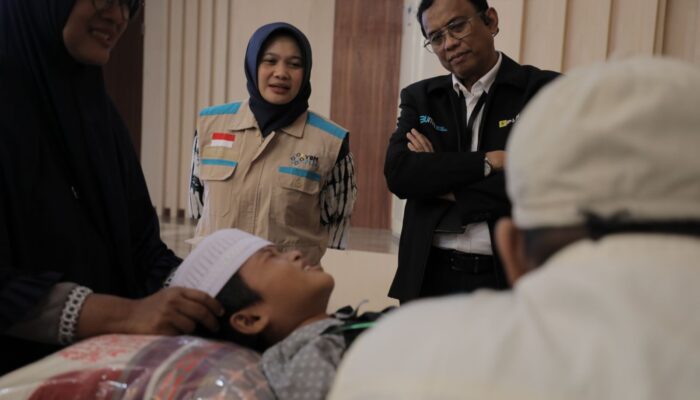 Yayasan Baitul Maal PLN UID Sumut Gelar Khitanan Massal