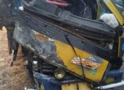 2 Bus Laga Kambing, 2 Luka Berat, 15 Luka Ringan