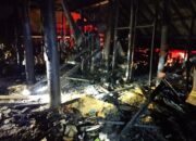 Rumah Terbakar Di Aneuk Galong