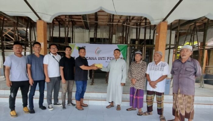 PT. KIP Kembali Serahkan CSR Ke Rumah Ibadah