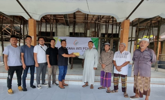 PT. KIP Kembali Serahkan CSR Ke Rumah Ibadah