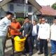 Pemkab Agara Bantu Tong Sampah Fiber 69 Desa Lokus Stunting