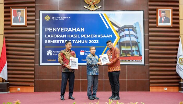 Pemko Medan Siap Tindaklanjuti LHP Kepatuhan Atas Pengadaan Barang Dan Jasa TA 2023